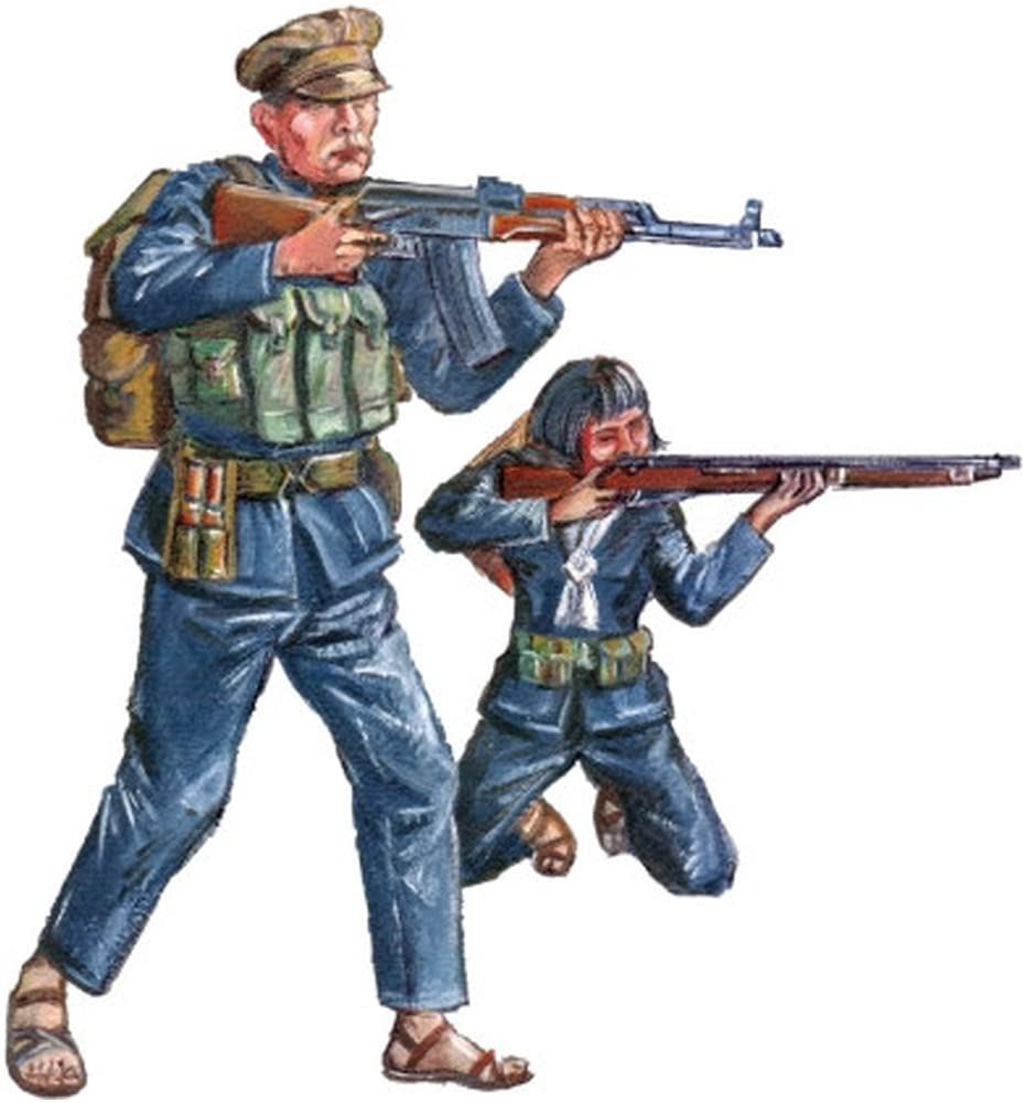 Amazon | マースフィギュア 1/32 ベトナム戦争 北ベトナム軍 南